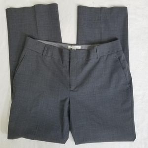 Banana Republic Martin Fit Gray Career Pants